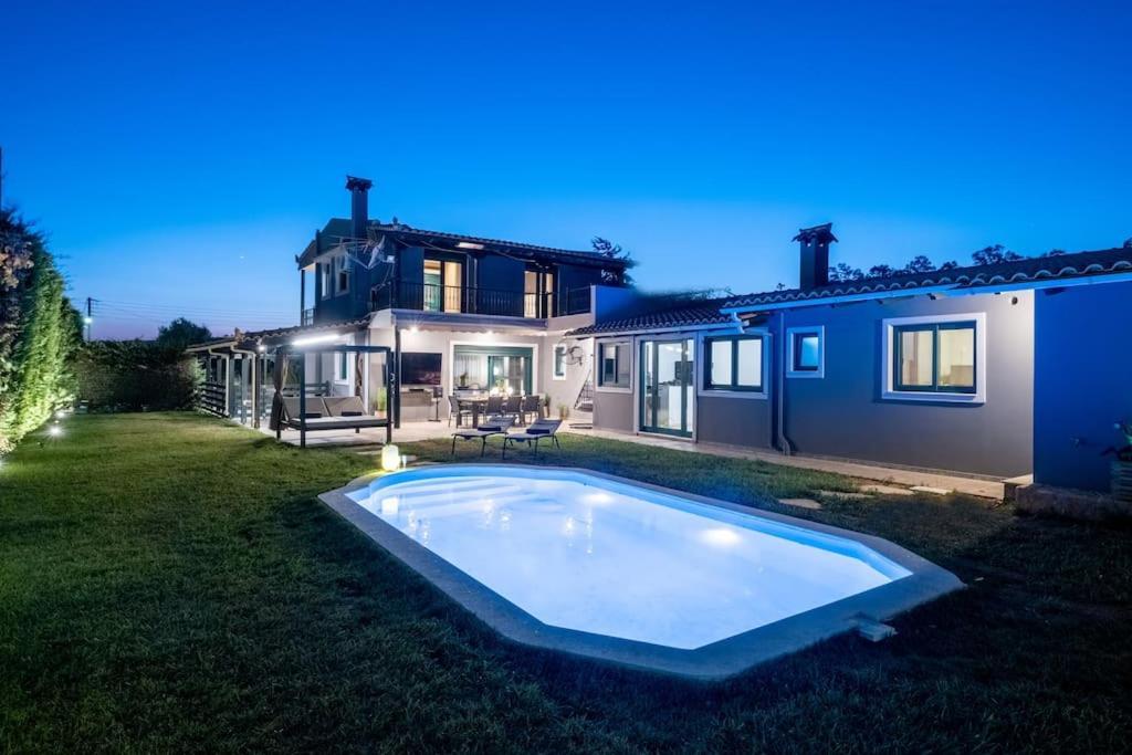 Casa Del G Villa Vári Exteriör bild