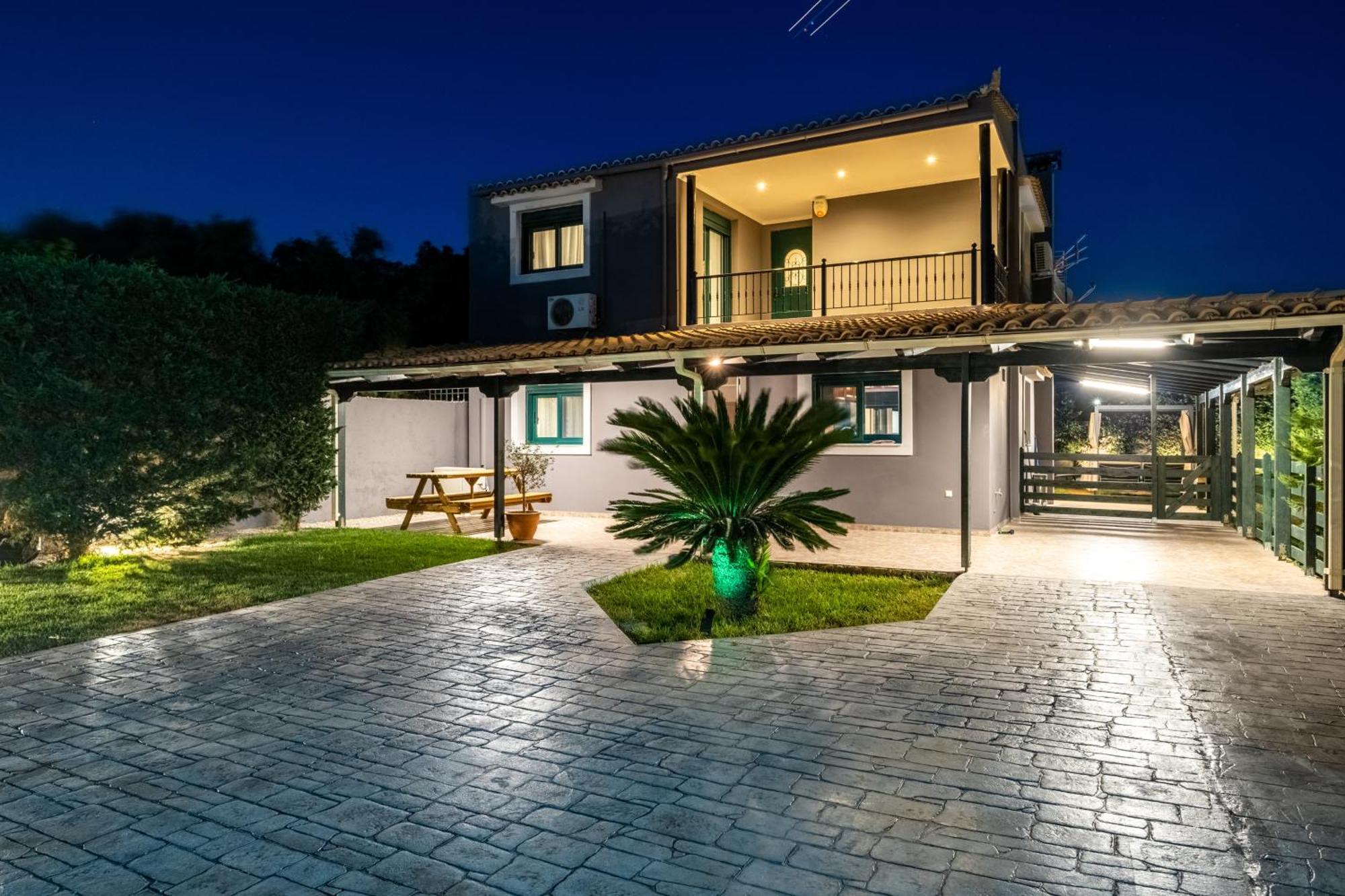 Casa Del G Villa Vári Exteriör bild